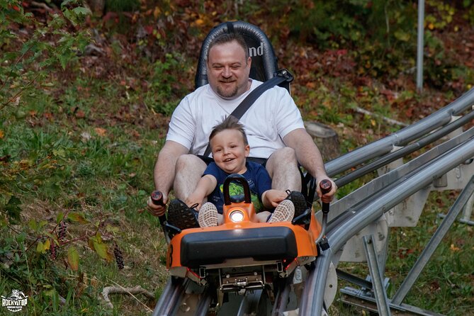 Rocky Top Mountain Coaster Admission Ticket in Pigeon Forge - Reviews and Feedback