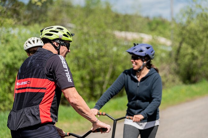 Rollerski Adventures - Safety Precautions