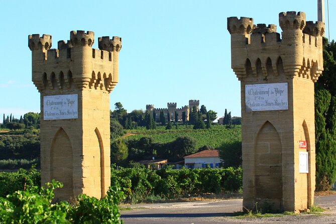 Roman Heritages and Chateauneuf Du Pape Wine Tour From Avignon - Additional Information