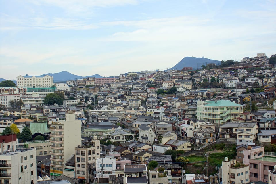 Romantic Nagasaki: Historical Charms and Seaside Views - Glover Garden Exploration