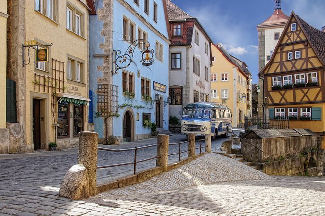 Romantic Road Day Trip From Frankfurt(Main) to Rothenburg/Tauber (Sunday) - Cancellation Policy