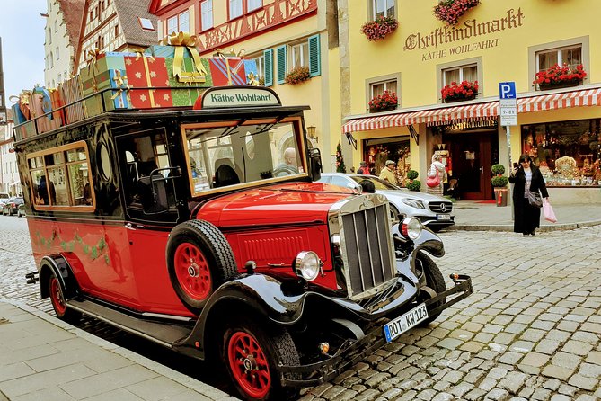 Romantic Road Exclusive Private Tour From Munich to Rothenburg Ob Der Tauber - Private Transportation in Luxury Vehicles