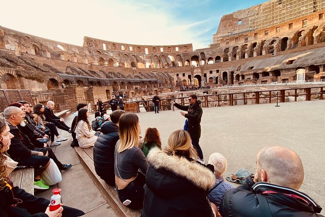 Rome: 1 Hour Colosseum Express Tour With Arena - Tour Group Size