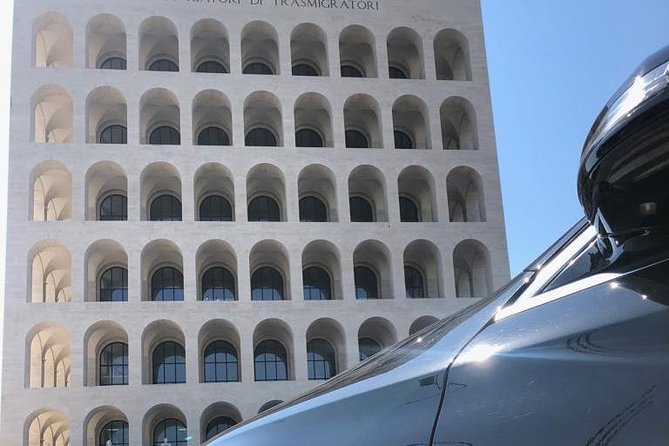 Rome Airport Transfer - ONE WAY - Booking and Logistics