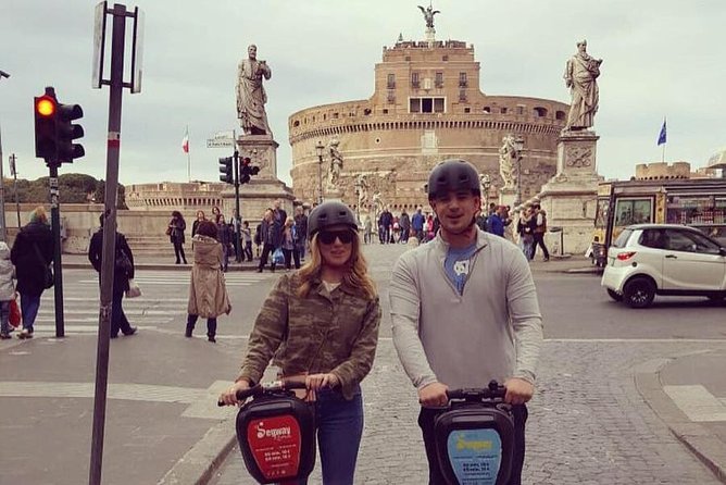 Rome Angels Tour by Segway - Age and Weight Requirements