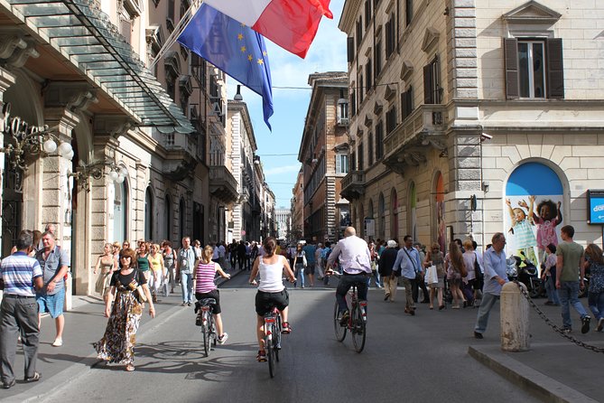 Rome by Bike - Classic Rome Tour - Suitability and Accessibility