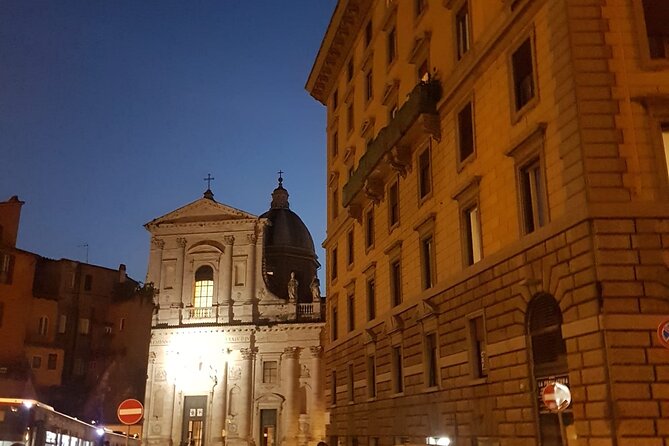 Rome by Night Private Tour - Cancellation Policy