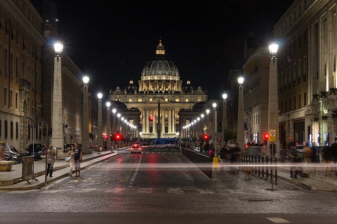 Rome by Night Tour - Customizable Tour Experience