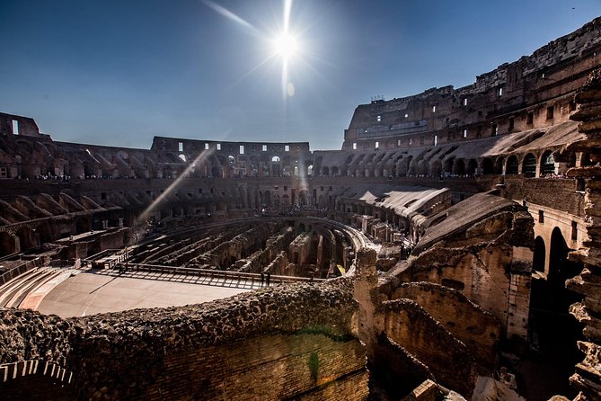 Rome: Colosseum Underground and Roman Forum Guided Tour - Palatine Hill Exploration