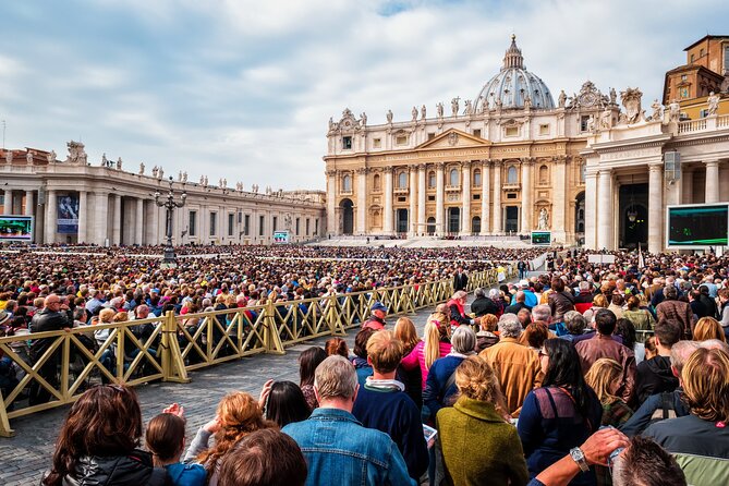 Rome: Escorted Papal Audience Experience With Entry Ticket - Reviews and Feedback