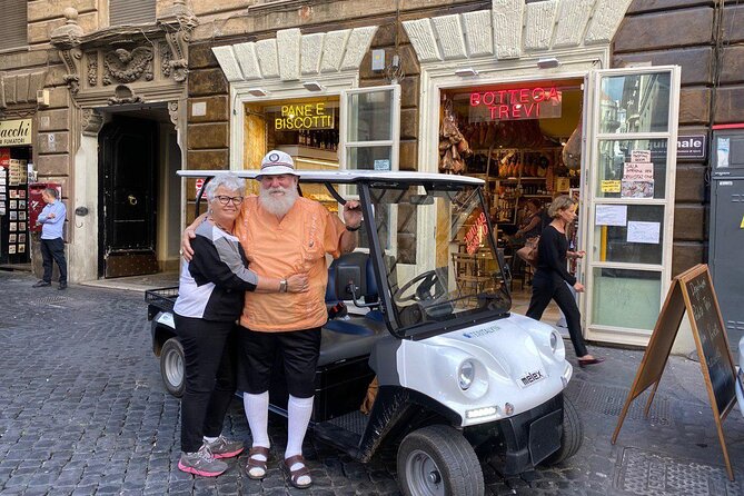 Rome Golf Cart Private Tour With A Local - Tour Logistics and Considerations