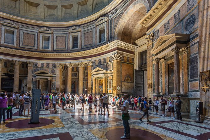 Rome: Pantheon Guided Tour With Skip the Line Ticket - Tour Inclusions and Highlights