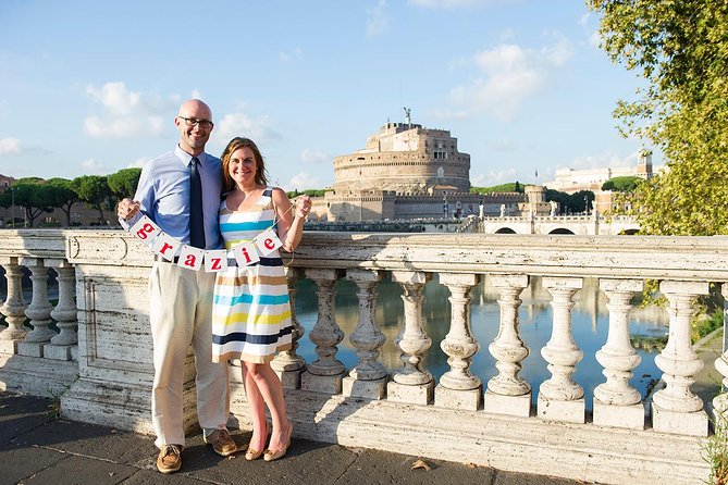 Rome: Photo Portraits Walking Tour - Private and Personalized Experience