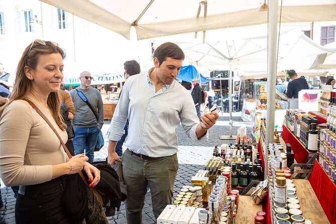 Rome Street Food Tour Eat Like a Local - Inclusions and Amenities