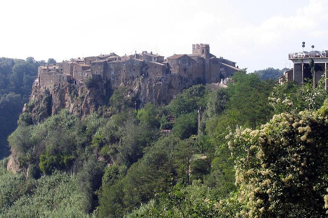 Rome Tour to Bomarzo Caprarola & Calcata - Calcata Village