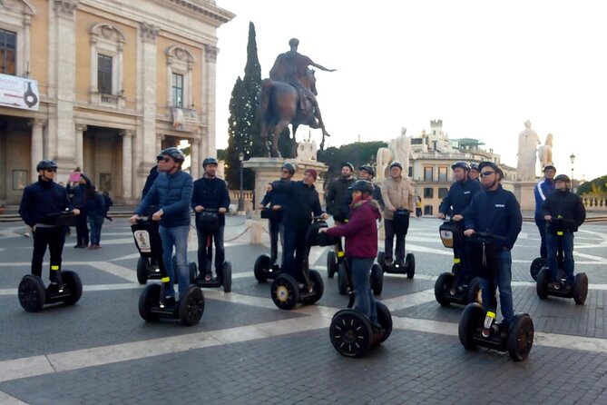 Rome Trastevere Tour by Segway - Neighborhood Exploration