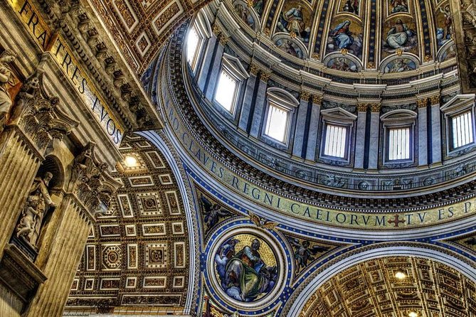 Rome: Vatican Museums & Sistine Chapel Group Tour With Basilica - Cancellation Policy