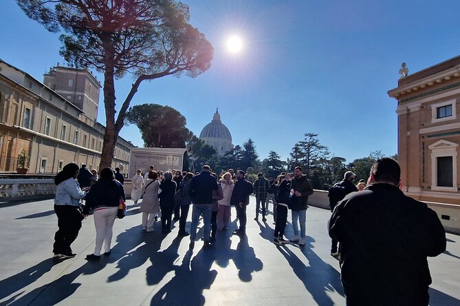 Rome: Vatican Museums, Sistine Chapel Tour & Basilica Entry - St. Peters Basilica Entry