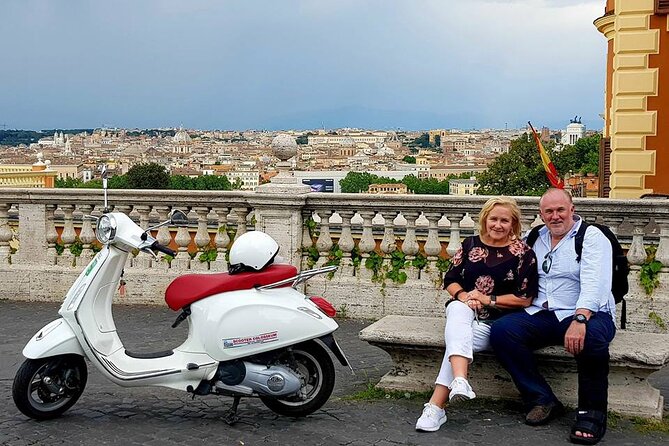 Rome Vespa Primavera 125 Cc Rental - 48 Hours Rental - Nearby Transportation