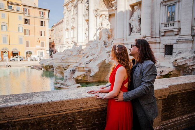 Rome: Your Own Private Photoshoot at the Trevi Fountain - Confirmation and Booking Information