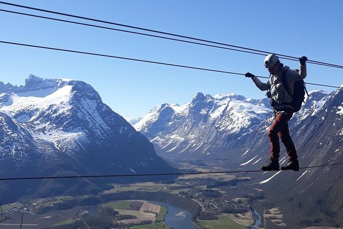 Romsdalsstigen Via Ferrata - Westwall - Group Size and Booking Confirmation