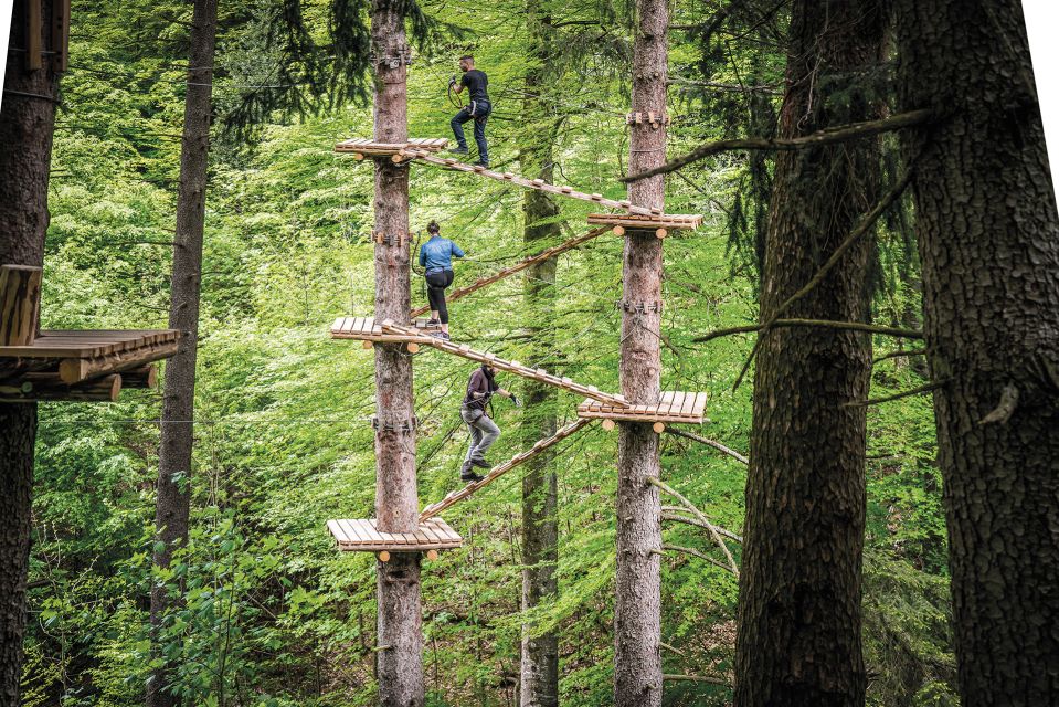 Rope Park Interlaken: Climbing Adventure With Entry Ticket - Customer Reviews