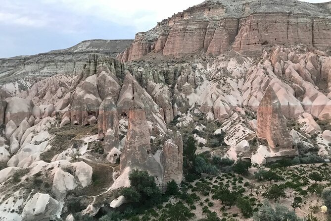 Rose Valley Sunset Hiking in Cappadocia With Hotel Pickup - Off-the-Beaten-Path Exploration