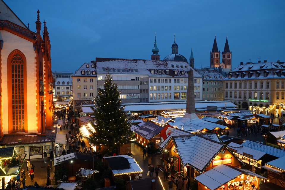 Rothenburg Ob Der Tauber & Würzburg: Romantic Christmas Moments - Wander Würzburgs Atmospheric Christmas Market