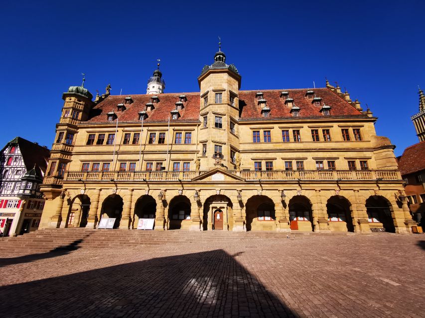 Rothenburg: Old Town PRIVATE Tour - Quiet Side Streets and Green Oases