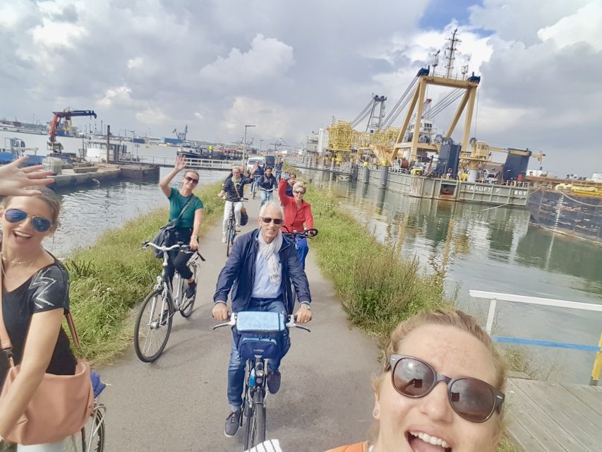 Rotterdam: City Highlights Guided Bike Tour - Inclusions and Requirements