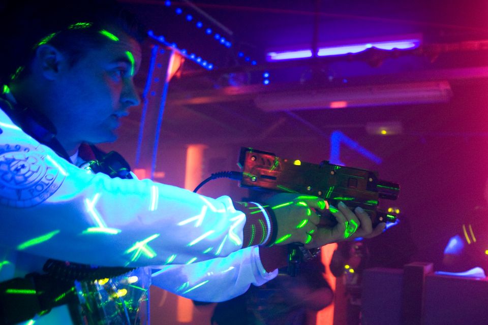 Rotterdam: Laser Tag - Gameplay Objectives