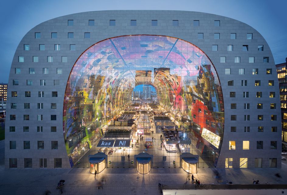 Rotterdam: Markthal Tour, Meet & Taste, and Het Witte Huis - Markthal Exploration