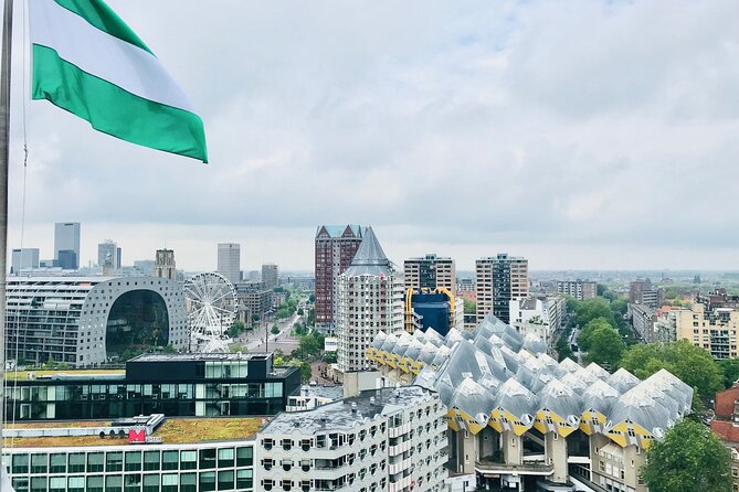 Rotterdam Rooftop Tour - Physical Requirements and Accessibility