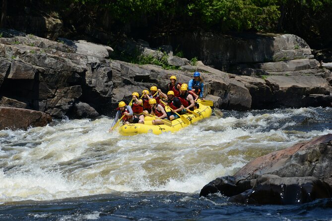 Rouge River White Water Rafting - Full Day - Facilities and Amenities