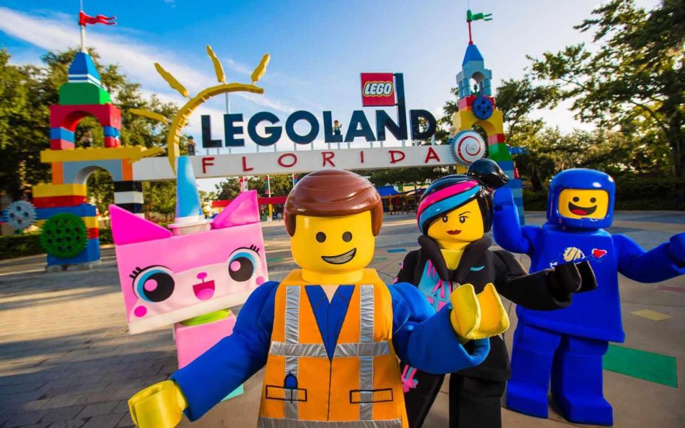 Round Trip Shuttle to Legoland Park in Winter Haven - Pickup and Drop-off