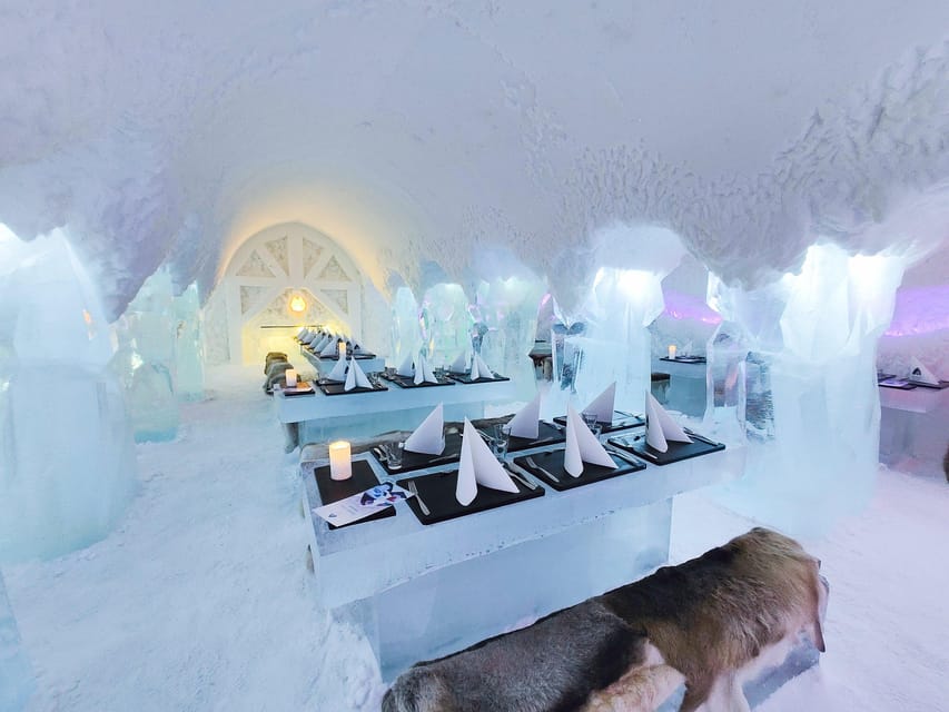 Rovaniemi: Arctic Snow Hotel Tour and Sauna Experience - Unique Hotel Rooms