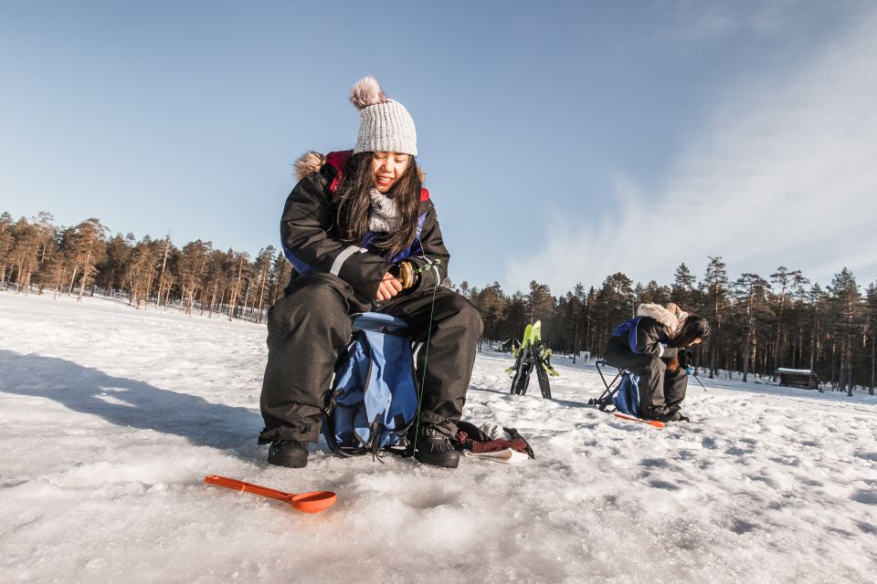 Rovaniemi: Ice Fishing Experience - Experiencing Finnish Lapland Culture