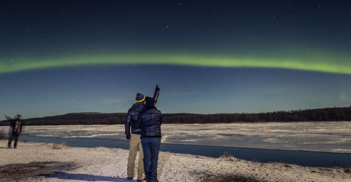 Rovaniemi: Northern Lights Pass 3 Days - Inclusions