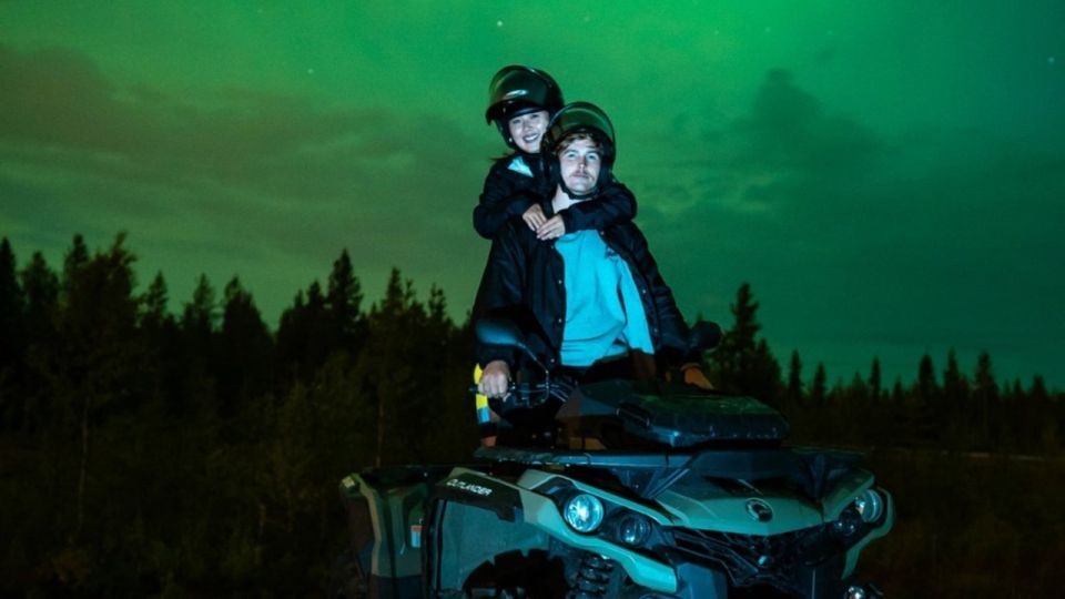 Rovaniemi: Northern Lights Quad Bike Tour - Northern Lights Sighting