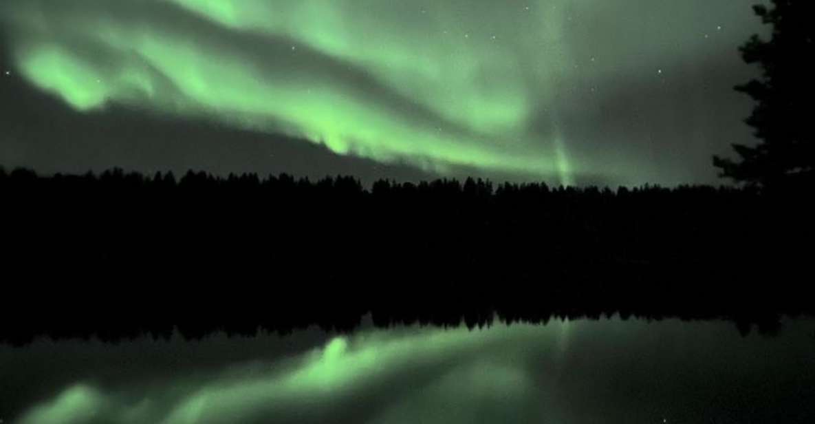 Rovaniemi : Private Midnight Aurora Borealis Expedition - Experienced Local Guide Expertise