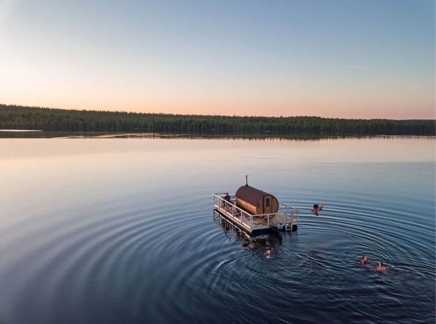 Rovaniemi: Sauna Boat Scenic Lake Cruise - Sauna Boat Lake Cruise