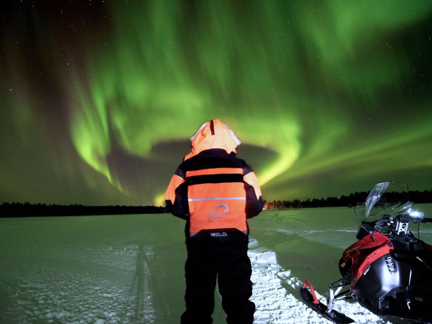 Rovaniemi: Search for Northern Lights Snowmobiling Trip - Itinerary Breakdown