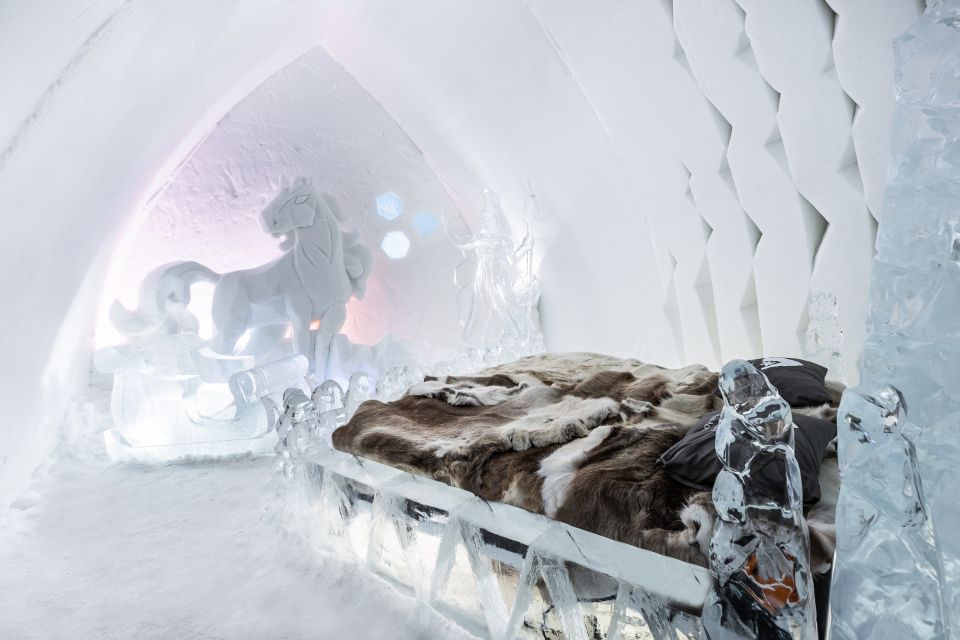 Rovaniemi: Snow Hotel Tour and Ice Restaurant Dinner - Pick-up Locations