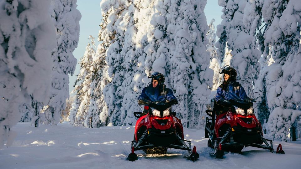 Rovaniemi: Snowmobile Adventure Tour for Adults Only - Restrictions