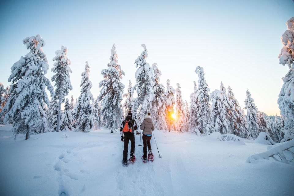 Rovaniemi: Snowshoe Wilderness Adventure - Minimum Age Requirement