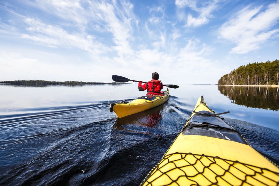 Rovaniemi: Wilderness Kayaking Adventure Trip With Hot Drink - Small Group Experience and Multilingual Guide