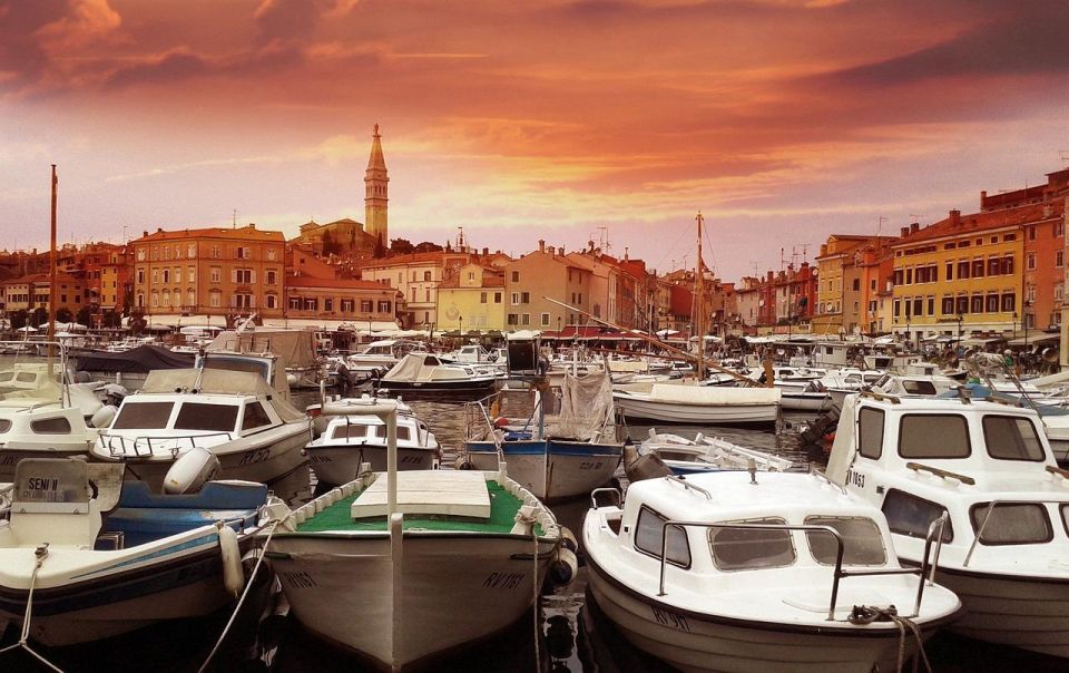 Rovinj: Private Medieval Rovinj Guided Walking Tour - Languages Offered