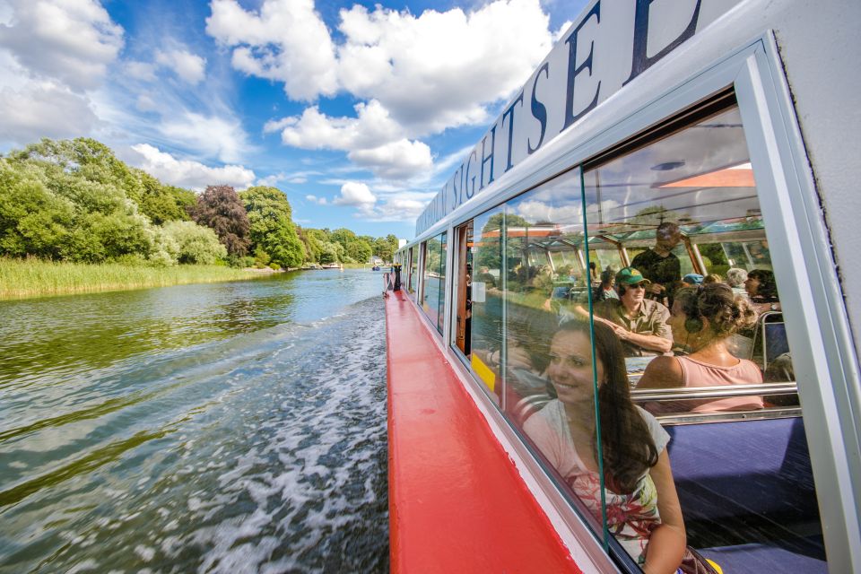 Royal Canal Tour - Explore Stockholm by Boat - Inclusions