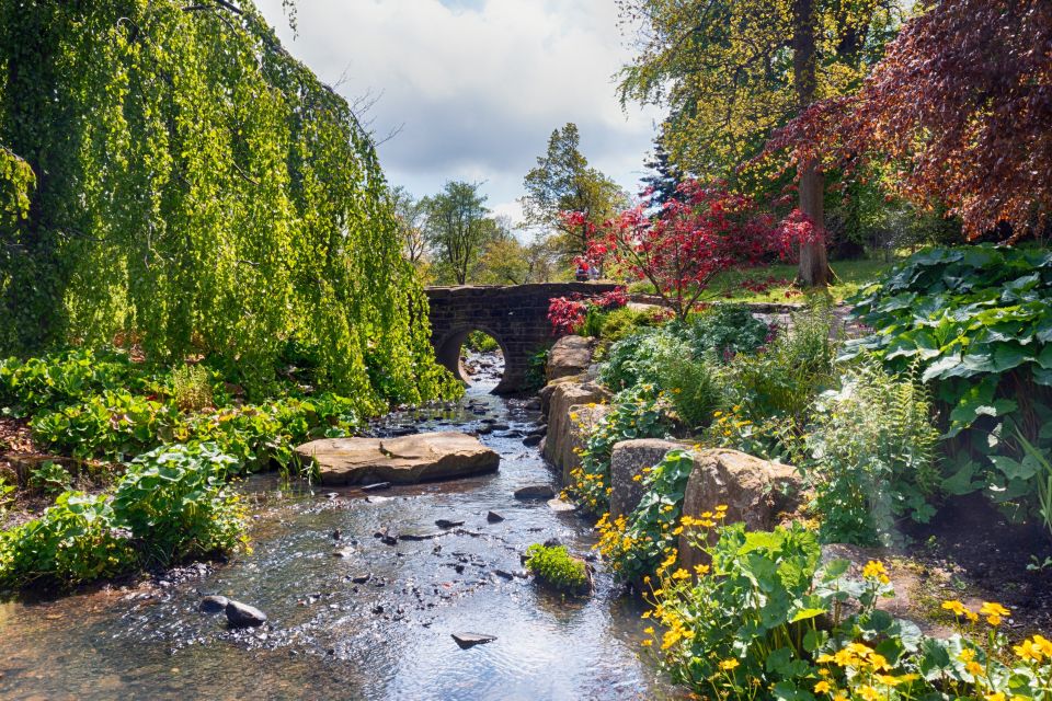 Royal Horticultural Society: Harlow Carr Garden Ticket - Sub-Tropicana Garden Delights