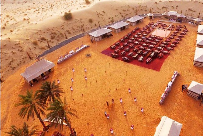 Royal Private Desert Safari - Exclusive SUV - Authentic Bedouin Camp Experience